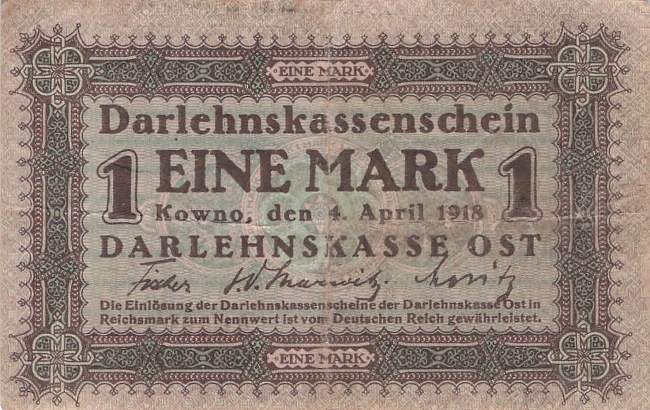 ro. 465 A 1 Mark 1918